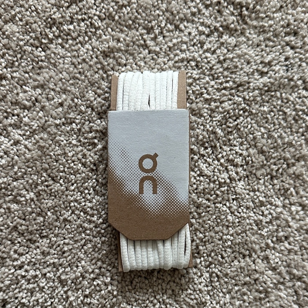 🫐3 for $15🫐 On Running White Athletic Shoe Laces